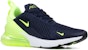 (Wanita) Nike Air Max 270 Obsidian Volt Glow AH6789-401