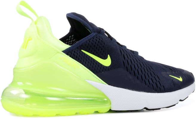 (Women) Nike Air Max 270 Obsidian Volt Glow AH6789-401 Lookbook (Women) Nike Air Max 270 Obsidian Volt Glow AH6789-401