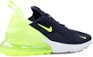 Lookbook (Wanita) Nike Air Max 270 Obsidian Volt Glow AH6789-401