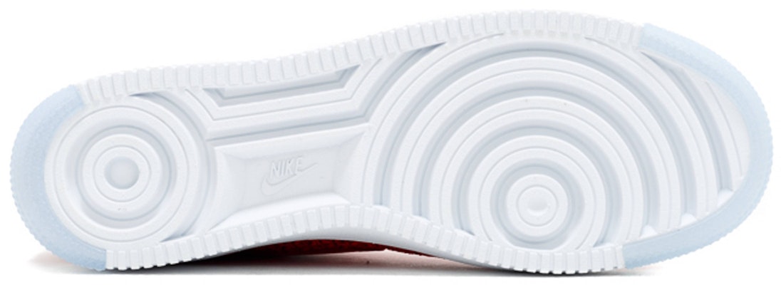 Air force 1 ultra 2024 flyknit low university red