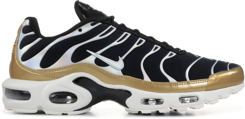 Nike air max top plus black aluminum