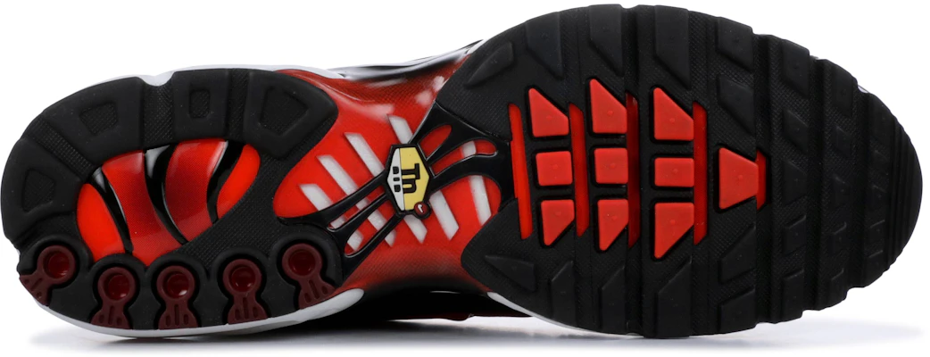 Nike air max plus top team orange team red
