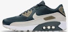 Shop Nike Air Max 90 Ultra 2.0 Blue Fox Light Bone 875695-401
