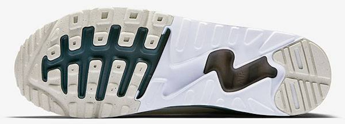 Nike Air Max 90 Ultra 2.0 Blue Fox Light Bone 875695-401 Details for Nike Air Max 90 Ultra 2.0 Blue Fox Light Bone 875695-401