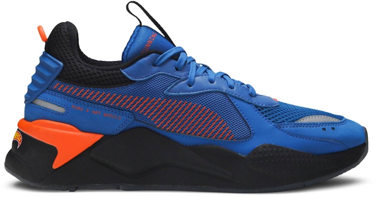 Hotwheels x Puma RS-X 'Royal Black' 370405-01 Buy Hotwheels x Puma RS-X 'Royal Black' 370405-01