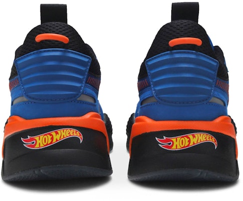 Hotwheels x Puma RS-X 'Royal Black' 370405-01 Details for Hotwheels x Puma RS-X 'Royal Black' 370405-01