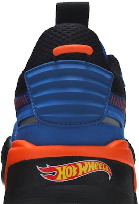 Hotwheels x Puma RS-X 'Royal Black' 370405-01 Sizing Hotwheels x Puma RS-X 'Royal Black' 370405-01