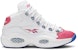 Eric Emanuel x Reebok Question Mid 'Pink Toe' - Hujung Merah Jambu FX7441