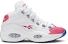 Buy Eric Emanuel x Reebok Question Mid 'Pink Toe' - Hujung Merah Jambu FX7441