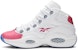 Eric Emanuel x Reebok Question Mid 'Pink Toe' - Hujung Merah Jambu FX7441