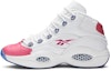 Lookbook Eric Emanuel x Reebok Question Mid 'Pink Toe' - Hujung Merah Jambu FX7441