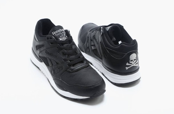 Mastermind x Reebok Ventilator 'Black' V67116 Details for Mastermind x Reebok Ventilator 'Black' V67116
