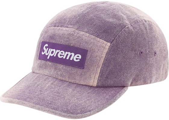 Supreme purple cap sales