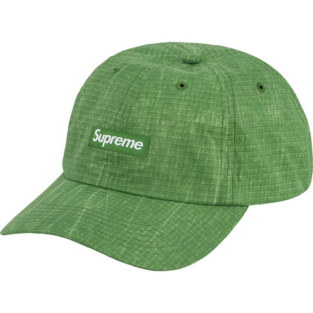 Buy Supreme 綠色褪色裂紋6片帽