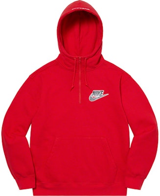 Supreme x top nike hoodie