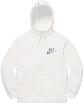 Supreme nike top sweatshirt