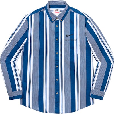 Supreme x nike polo top shirt