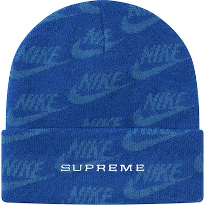 Supreme x nike beanie best sale