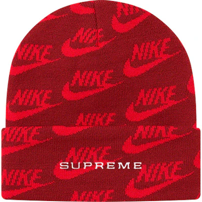 Nike x supreme sales beanie