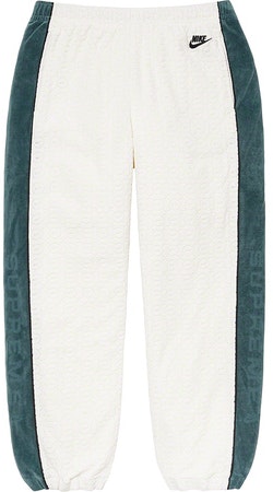 Supreme top velour pants