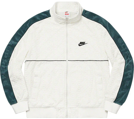 Supreme x nike track jacket deals