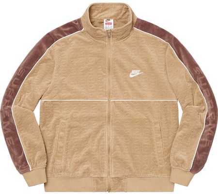 Supreme 2024 velour jacket