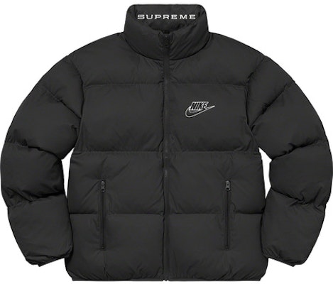 Puffy 2025 nike jacket