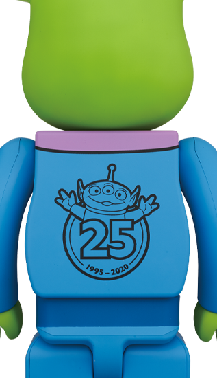 新品★BE＠RBRICK トイストーリー ALIEN 1000% be＠rbrick toy story alien 1000%