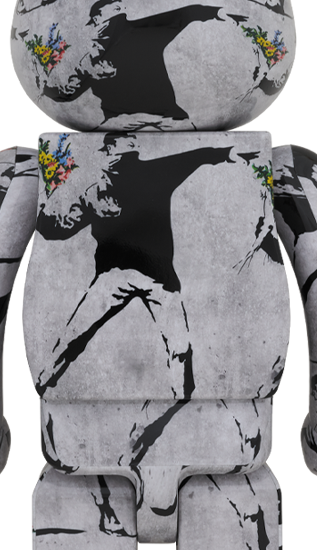 Buy Bearbrick Flower Bomber 1000% - Novelship