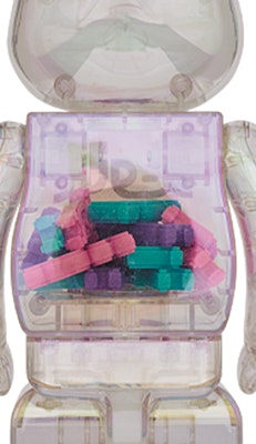 Bearbrick x X-girl 1000% 'Iridescent' Order Bearbrick x X-girl 1000% 'Iridescent'