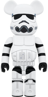 Bearbrick x Star Wars Stormtrooper 1000% Multi - Novelship