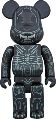Bearbrick Alien Warrior 1000% Black Buy Bearbrick Alien Warrior 1000% Black