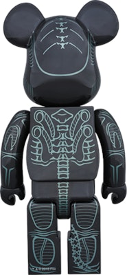 Bearbrick Alien Warrior 1000% Black Order Bearbrick Alien Warrior 1000% Black