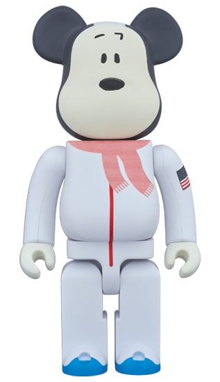 bearbrick snoopy 1000