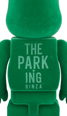 ベアブリック　THE PARK・ING GINZA 1000％