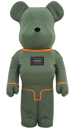 大特価在庫】 MEDICOM TOY - Be＠rbrick Porter Tanker Sage 1000%の