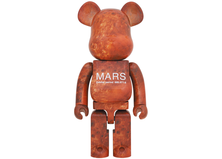 オンライン MEDICOM TOY - Mars be@rbrick 1000%の通販 by melon's ...