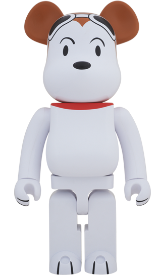 bearbrick snoopy 1000