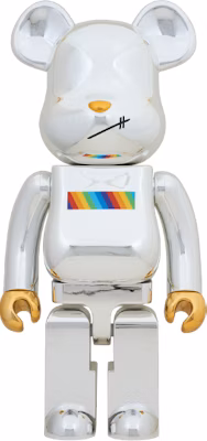 Bearbrick J.S.B. 1000% Silver Buy Bearbrick J.S.B. 1000% Silver