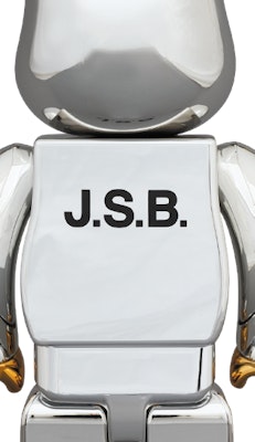 Bearbrick J.S.B. 1000% Silver Order Bearbrick J.S.B. 1000% Silver