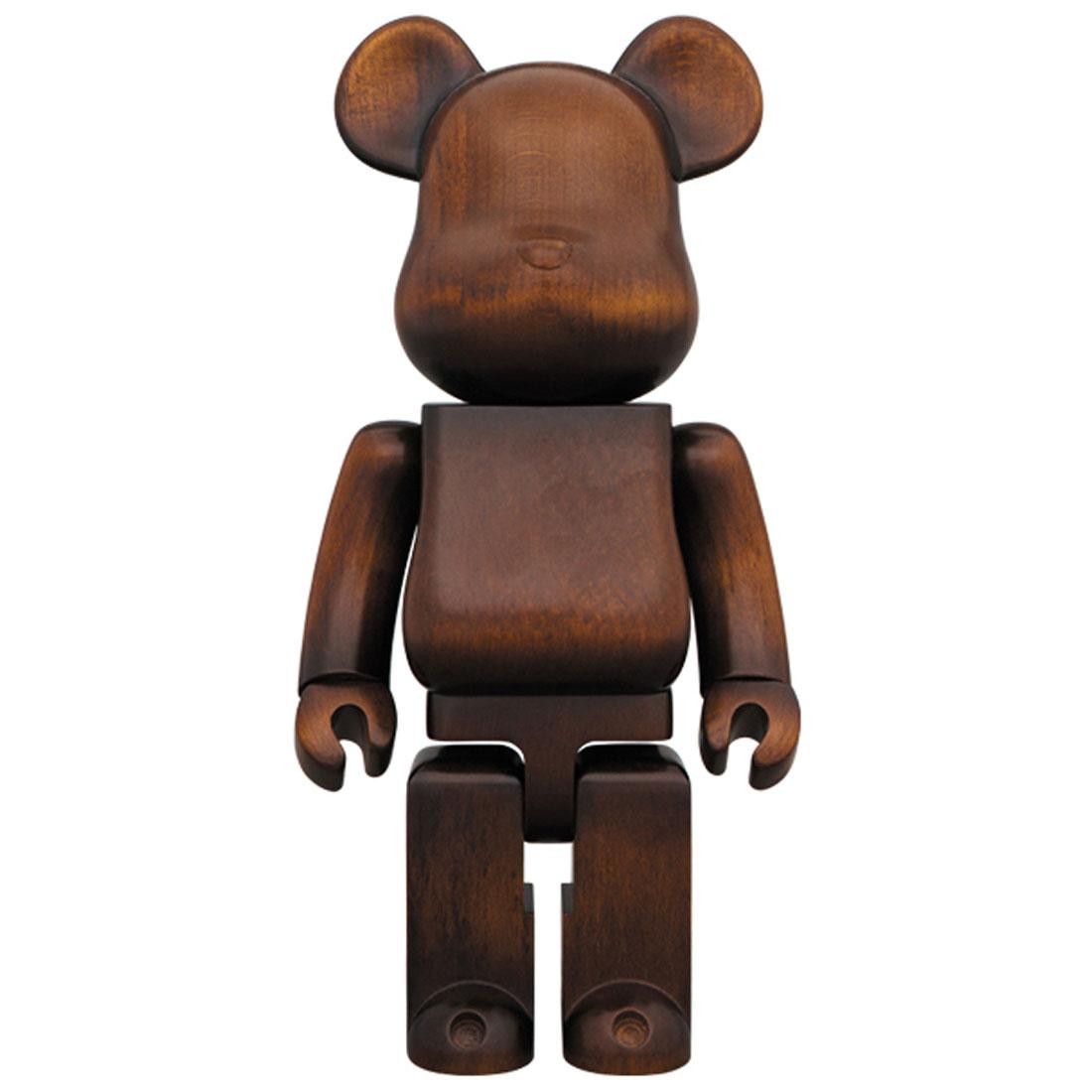 Bearbrick 100% Medicom Real Onigokko – Édition Limitée Japon 2000 (rare)