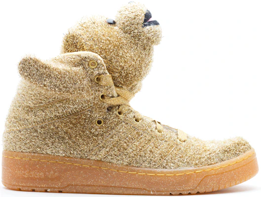 Adidas jeremy scott bear best sale