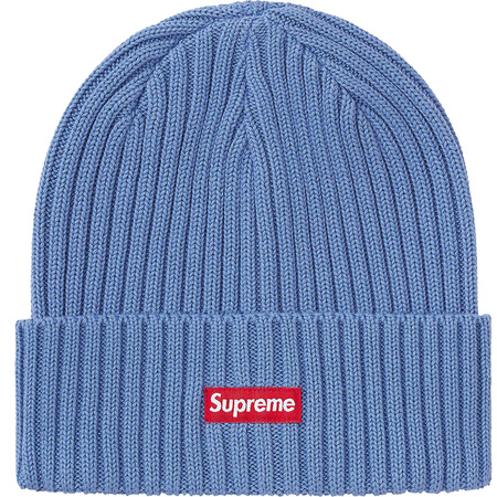 Supreme Overdyed Beanie Blue - Novelship