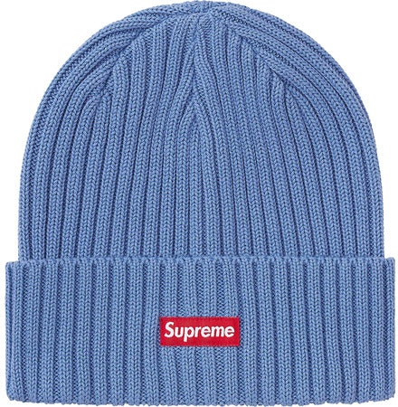 Supreme Overdyed Beanie Blue - Novelship