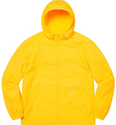 Supreme reflective zip hooded jacket Clearance