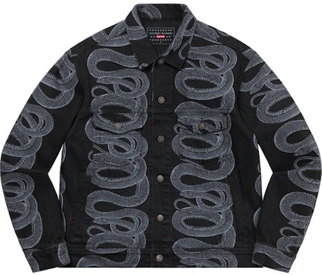 Supreme sales snake jacket