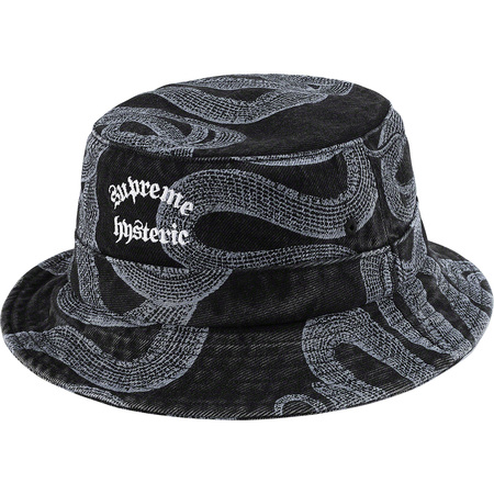 supreme hysteric glamour バケットハット 帽子 ハット - 帽子