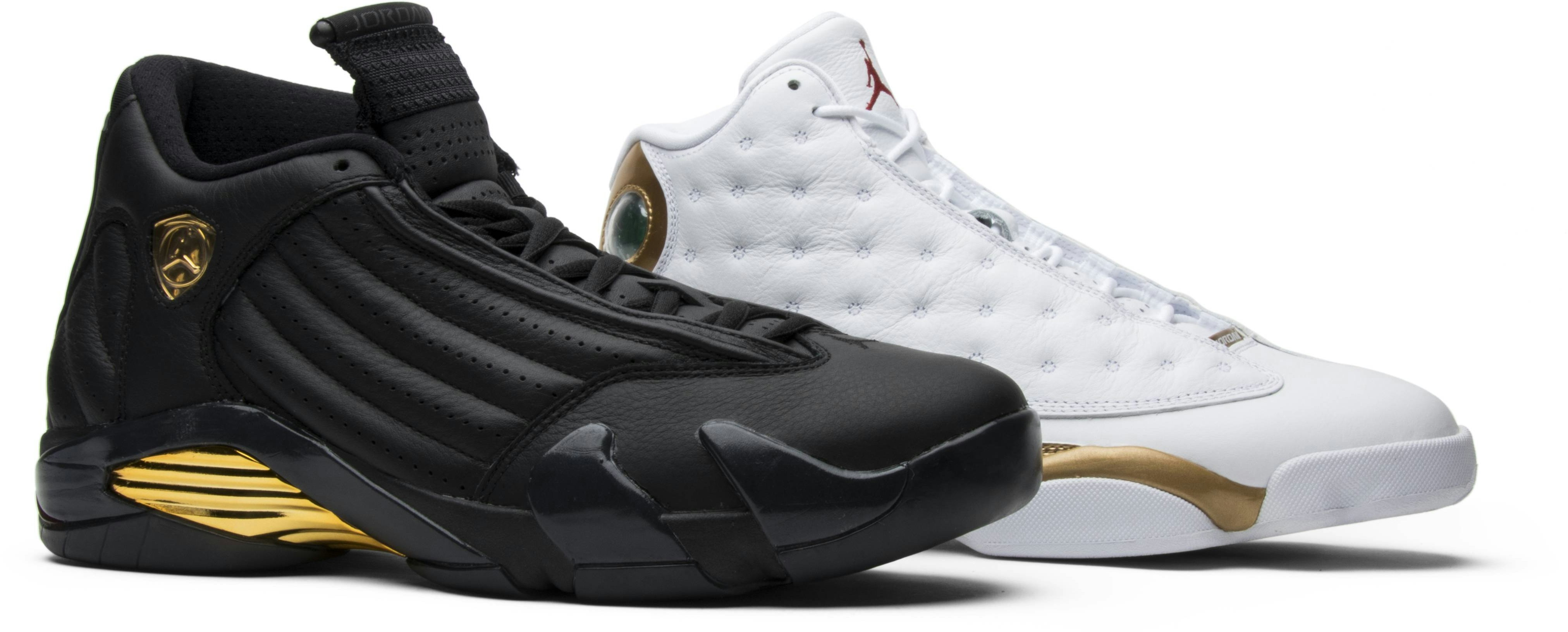 Air Jordan 13 14 Retro Defining Moments Pack 897563 900 897563