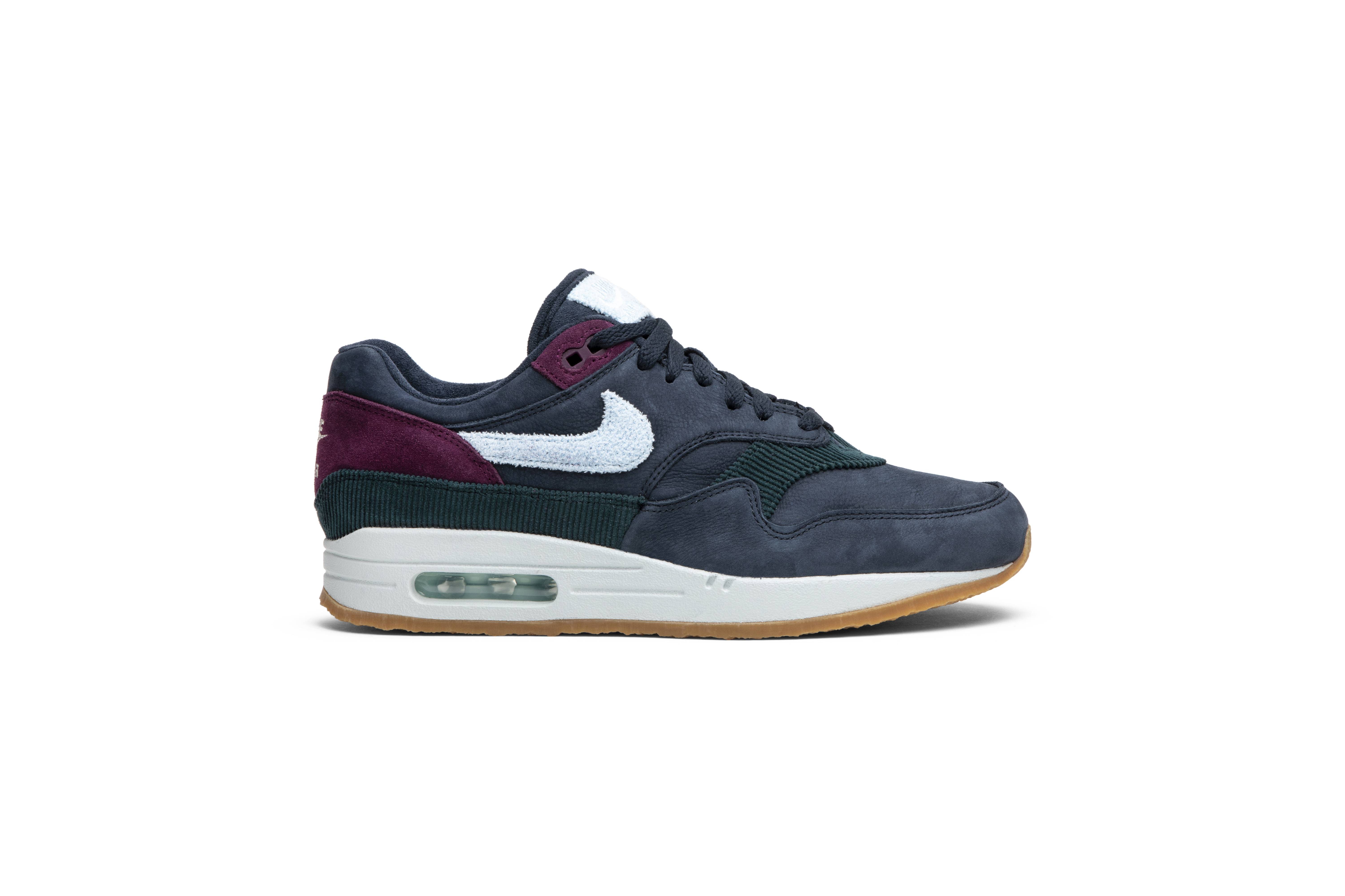 air max 1 crepe obsidian