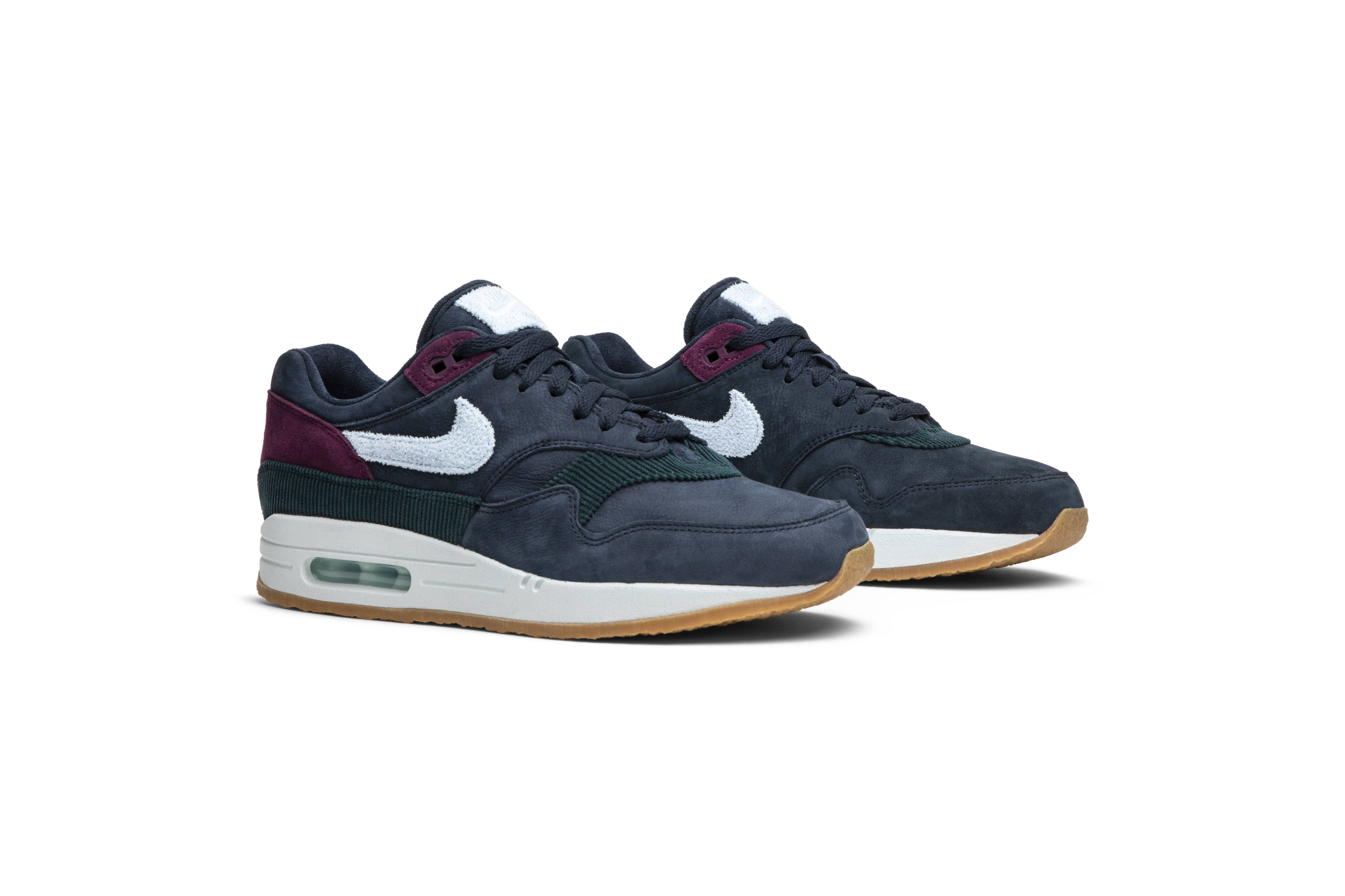 air max 1 crepe obsidian
